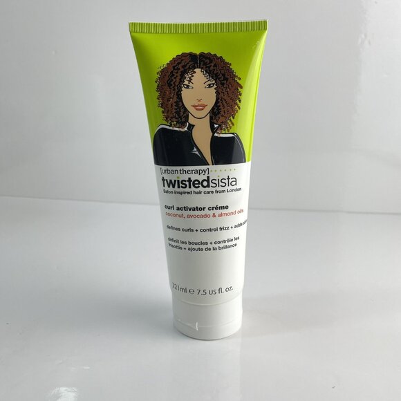 Twisted Sista Curl Activator Creme Cream Curly Hair Styler Activating Cream - Picture 1 of 2